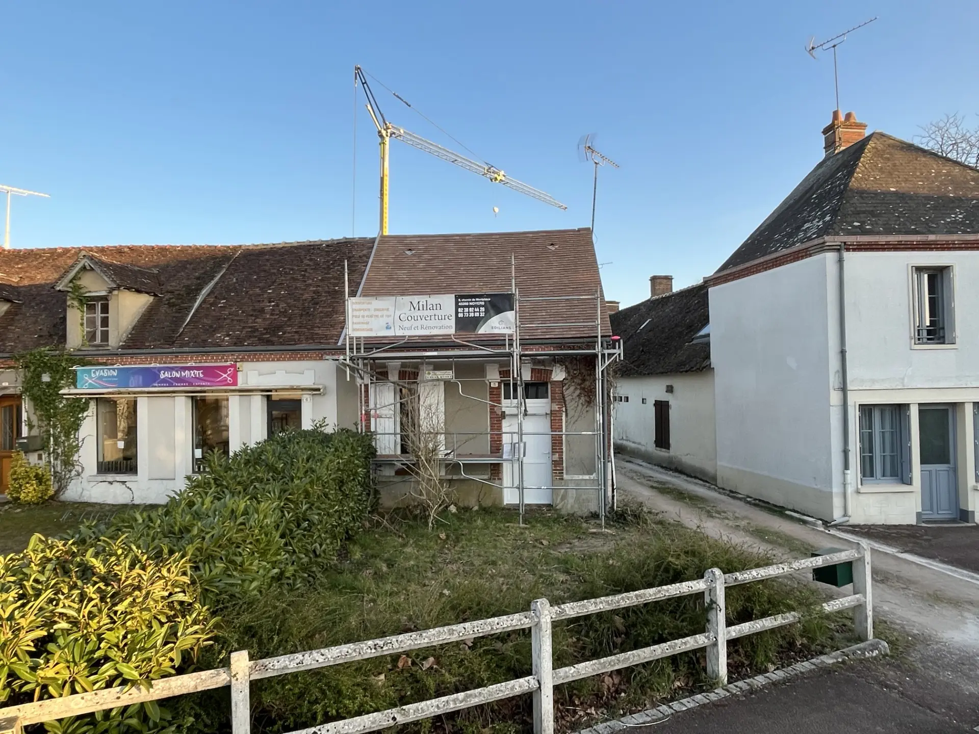 Entretien, nettoyage et démoussage de toiture à Lorris
