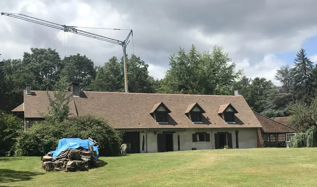 Travaux de Toiture