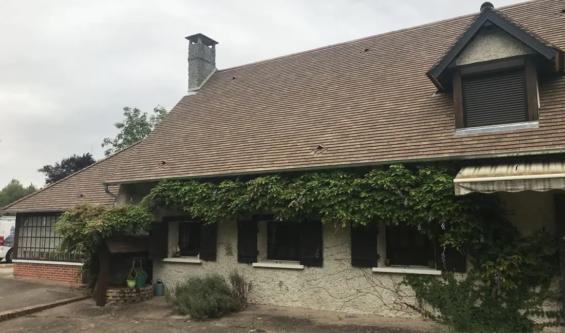 Couverture d'habitation
